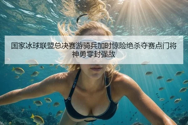 国家冰球联盟总决赛游骑兵加时惊险绝杀夺赛点门将神勇零封强敌