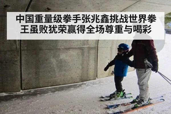 中国重量级拳手张兆鑫挑战世界拳王虽败犹荣赢得全场尊重与喝彩